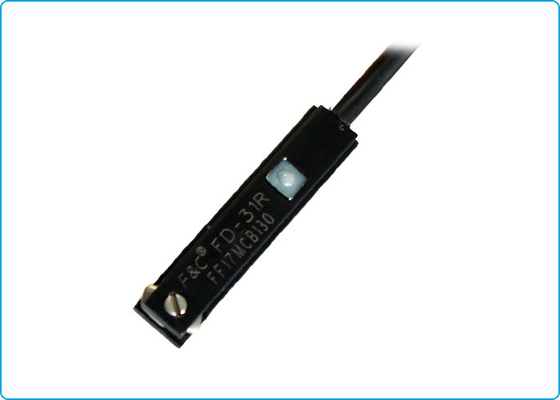 एफडी -31 आर संपर्क रीड पाइप 2-तार इलेक्ट्रिक चुंबकीय स्विच सेंसर 2 मीटर केबल की लंबाई
