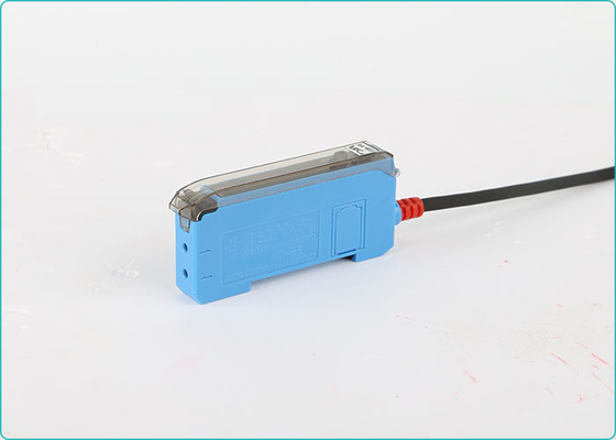 एनालॉग 0-5 वी डिजिटल फाइबर ऑप्टिक सेंसर एम्पलीफायर एफएफ -403 वी 3-वायर रेड लाइट