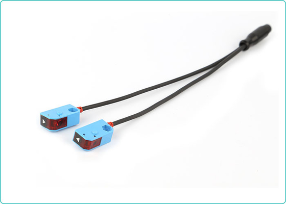 फिंगर साइज़ MINI Photoelectric Sensor स्विच PNP NO 3 Wires 10cm सेंसिंग