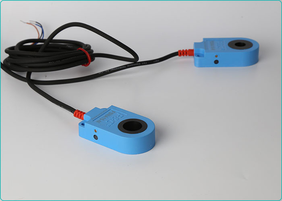 मिनी मेटल डिटेक्टर स्क्रू मशीन के लिए 12VDC स्विच रिंग प्रॉक्सिमिटी सेंसर